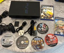 Playstation 2 Ps2 with games