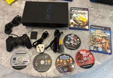 Playstation 2 Ps2 with games