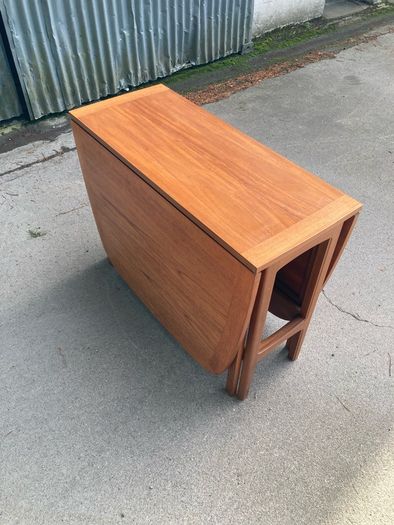 Nathan 1970s Teak Gateleg Table - Warehouse and Showroom Open Saturday 18th April 12 till 4pm