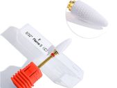 Ceramic Nail Drill Bits For Electric Nail Drill Flame Head - FINE GRIT