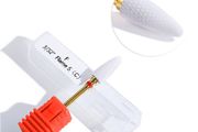Ceramic Nail Drill Bits For Electric Nail Drill Flame Head - FINE GRIT