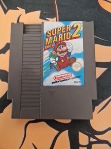 Super Mario Bros 2 Nintendo Nes Arcade Retro Games Original