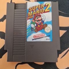 Super Mario Bros 2 Nintendo Nes Arcade Retro Games Original