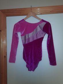gymnastics leotard
