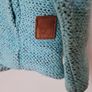 Weird fish chicoa hoodie Size l4 ptp 21" Full zip turquoise in excellent condition Image 7