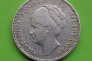 Netherlands 1940 year Silver Gulden.