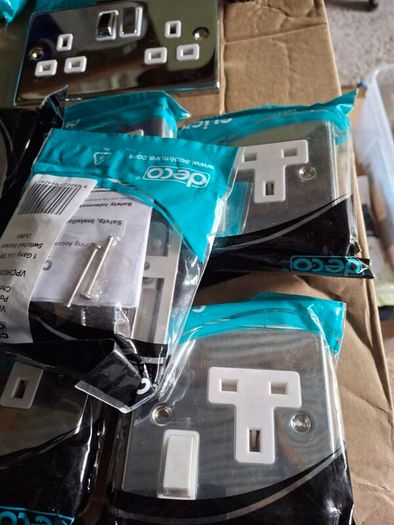 Silver sockets