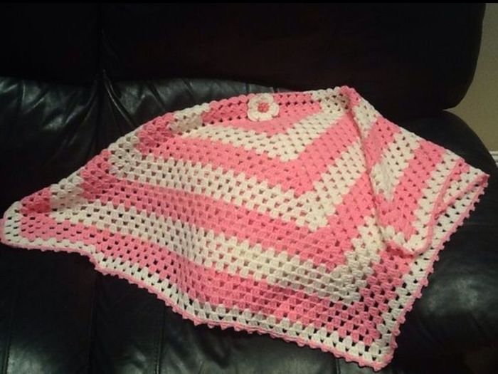 Crochet baby blankets