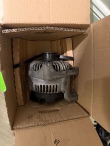 BMW x5 x6 alternator e70 e71 2007-2013 170A