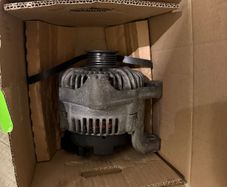 BMW x5 x6 alternator e70 e71 2007-2013 170A