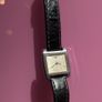 Longines small vintage tank style watch Image 8