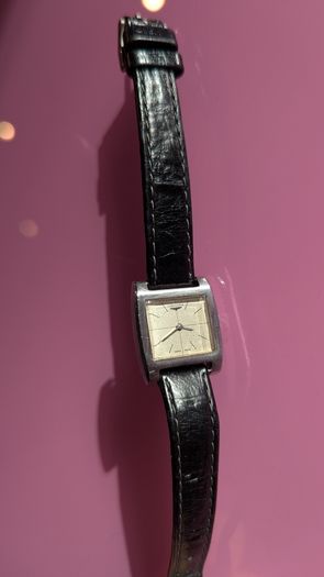 Longines small vintage tank style watch