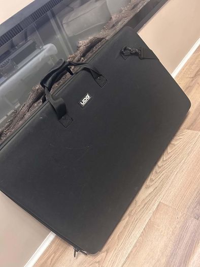 Black Denon hardcase