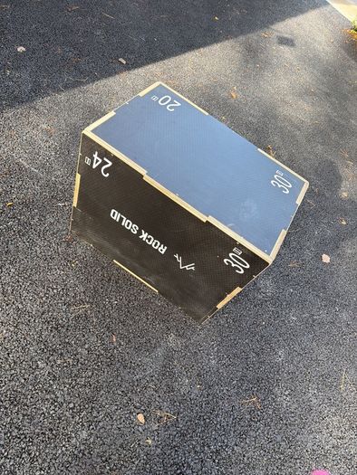 Plyometric box