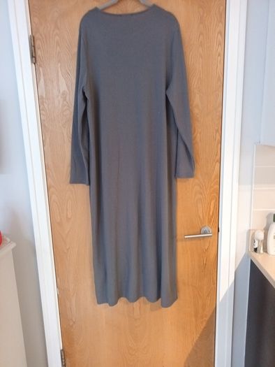 New Look Longline Wrap Dress.  S. 18- 20.  B.N.W.T