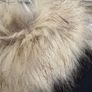 Zara down parka with removable fur hood trim Image 9