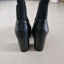 Superdry Leather Boots Black size 4/36 Image 5