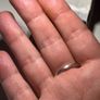 Sterling Silver Celtic Trinity Knot Ring size T Image 5