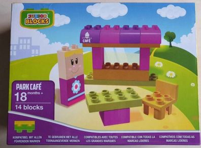 Park cafe blocks brand new 18mth+