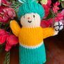Knitted doll family Image 5