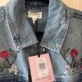 Avec Lea Filles Denim Jacket - Size XL Image 7