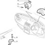 Genuine Fiat Seicento Instrument Cluster Mpg 735257203/735289381 Image 4