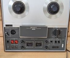 Sony Reel To Reel Tape Recorder