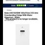 beko freestanding fridge with water dispenser Image 4