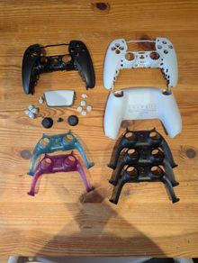 PlayStation Dualsense shell swap parts/buttons