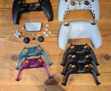 PlayStation Dualsense shell swap parts/buttons