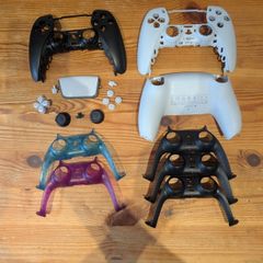 PlayStation Dualsense shell swap parts/buttons
