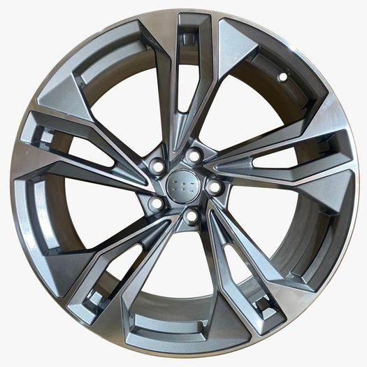18" S5 Type Black Alloy Wheels Audi Seat Skoda VW 5x112