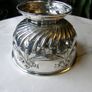 Antique Victorian Solid Silver Sugar Bowl Sheffield 1896 James and William Deakin 92g. Fully Hallmarked. Image 5