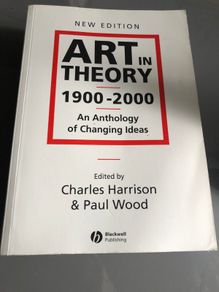 Art in Theory 1900 - 2000