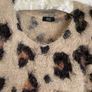 F & F leopard print top Image 2