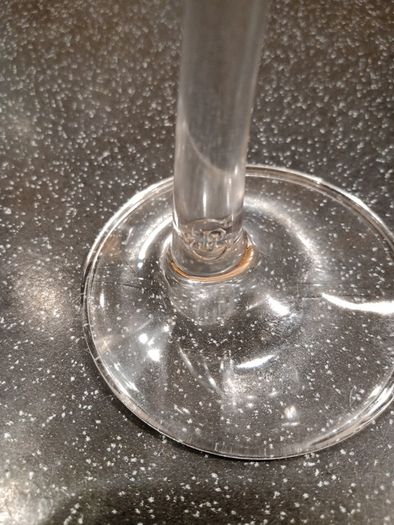 J P Chenet Wonky Wine Glasses