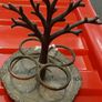 zodiac plate trinket tree of England Image 2
