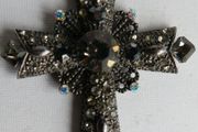 Vintage Decorative Cross 2,5"