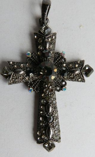 Vintage Decorative Cross 2,5"
