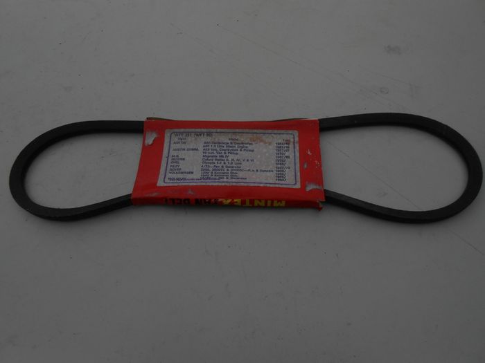 Old Car Fan Belt.