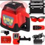 360 Rotary Laser Level Auto Self-Leveling 5 Degrees W/ Tripod Staff Nivel Laser Construction Tool for Outdoor Industry Image 6