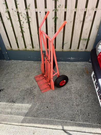 heavy duty trolley