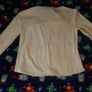 Full Circle ecru/grey top size UK14 EU42 Postage included Image 3