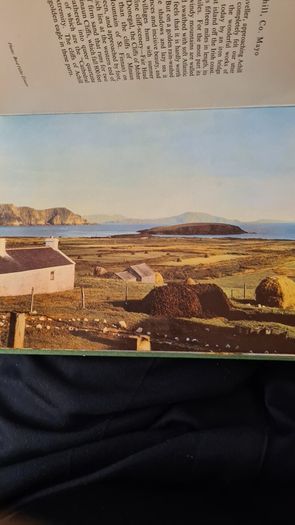 Ireland In Colour A Collection Of Forty Colour Photographs. With An Introduction Text & Notes On The Illustrations By W. R. Rodgers. 1963. Large Volume Hardback In Good Condition.