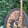 2 X 15 Inch Bretby Pottery Art Deco Japanese Wall Plaques Image 3