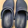Crocs Bistro navy clogs mens womens unisex Size men 6 women 7  BRAND NEW BNWOT Image 6