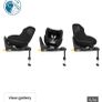 Maxi-Cosi Pearl 360 Pro Car Seat - Authentic Black & Maxi-Cosi FamilyFix 360 Pro ISOFIX Base - Black Image 7