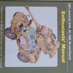 Haynes Panhard AML Enthusiasts Manual