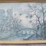 Vintage Paris de Notre Dame lithograph Print Image 2