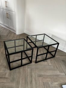 Nest of tables coffe table